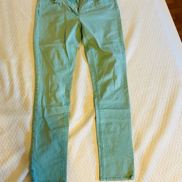 Mint green skinny Vince Camuto Jean - Picture 4 of 9